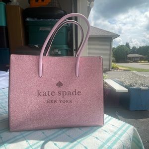 Pink with glitter one of a kind unique brand new